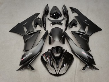 Special Black 09-12 ZX6R Fairings