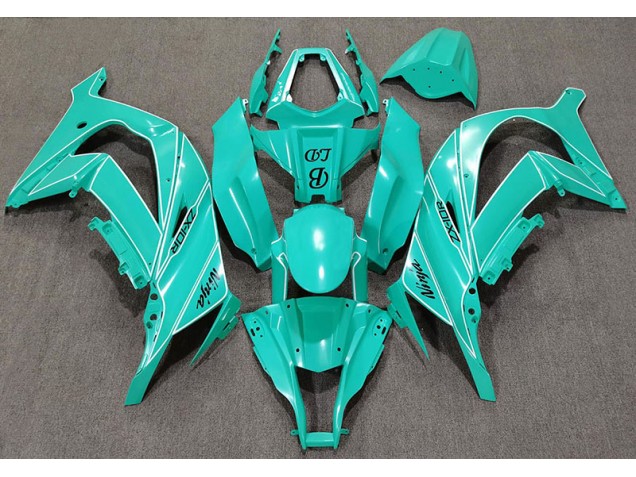 Special Blue Custom 11-15 ZX10R Fairings Special Blue Custom 11-15 ZX10R Fairings