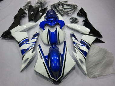 Special Blue and White 04-06 R1 Fairings