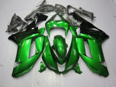Special Green 07-08 ZX6R Fairings