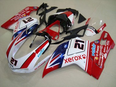 Star Xerox 07-14 Ducati 848 1098 1198 Fairings