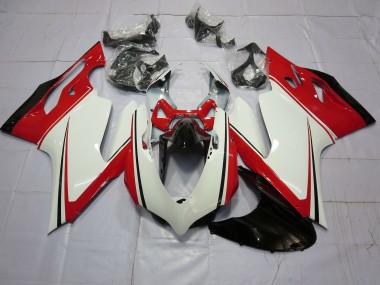 Two Tone 11-14 Ducati 1199 Fairings