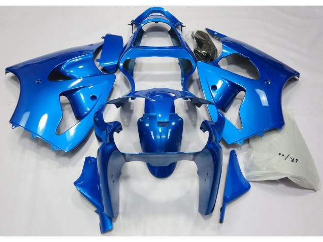 Vibrant Blue 00-02 ZX6R Fairings Vibrant Blue 00-02 ZX6R Fairings