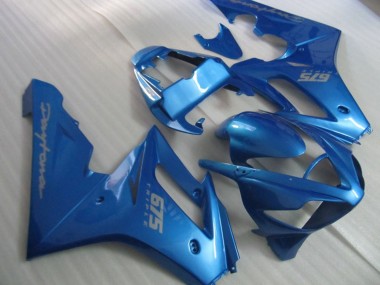 Vibrant Blue 06-08 Daytona 675 Fairings