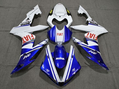 Vibrant Fiat Gloss 04-06 R1 Fairings