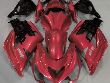 Vibrant Red 12-21 ZX14R Fairings