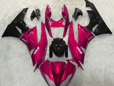 Vibrant Red Gloss 09-12 ZX6R Fairings