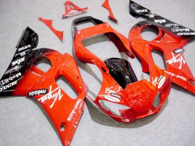Virgin Red 98-02 R6 Fairings