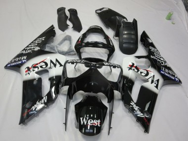 West 03-04 ZX6R Fairings