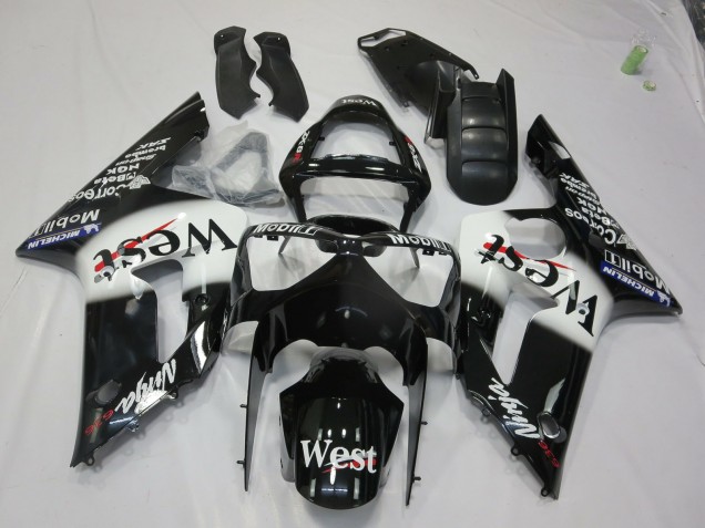 West 03-04 ZX6R Fairings West 03-04 ZX6R Fairings