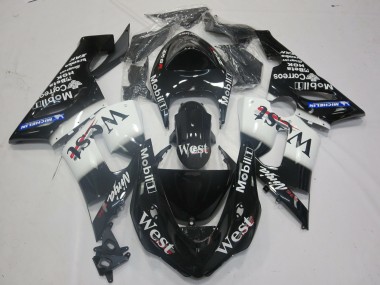 West 05-06 ZX6R Fairings