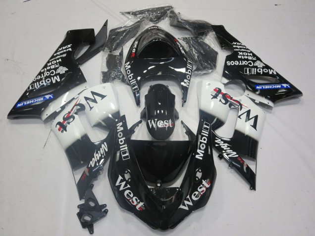 West 05-06 ZX6R Fairings West 05-06 ZX6R Fairings