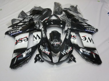 West 07-08 ZX6R Fairings