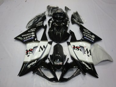West 08-16 R6 Fairings