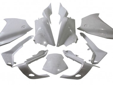 White 10-13 VFR1200 Fairings