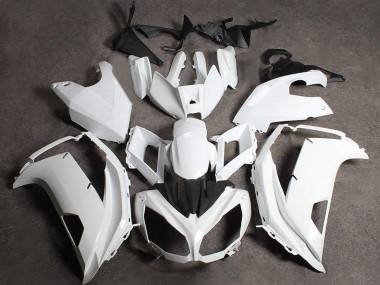 White 12-16 Ninja 650R Fairings
