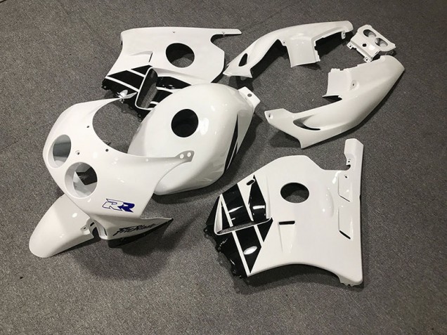 White Black 90-98 CBR250RR Fairings White Black 90-98 CBR250RR Fairings