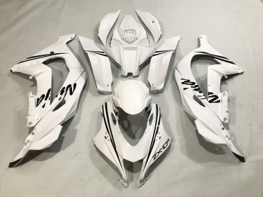 White Ninja 16-19 ZX10R Fairings