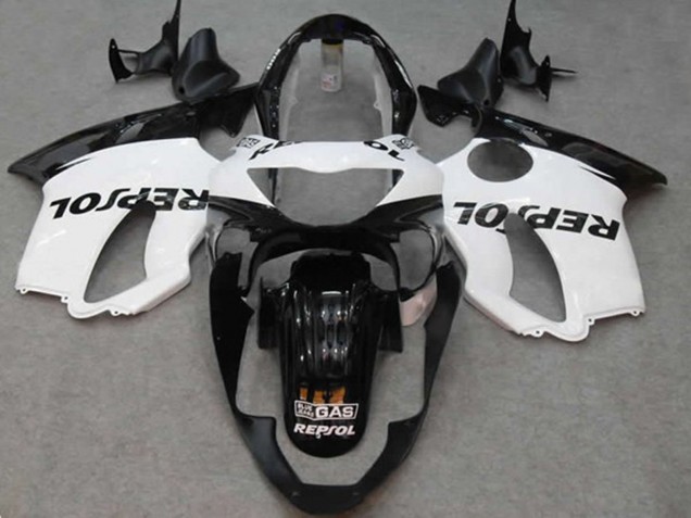 White Repsol 99-00 CBR600 F4 Fairings White Repsol 99-00 CBR600 F4 Fairings