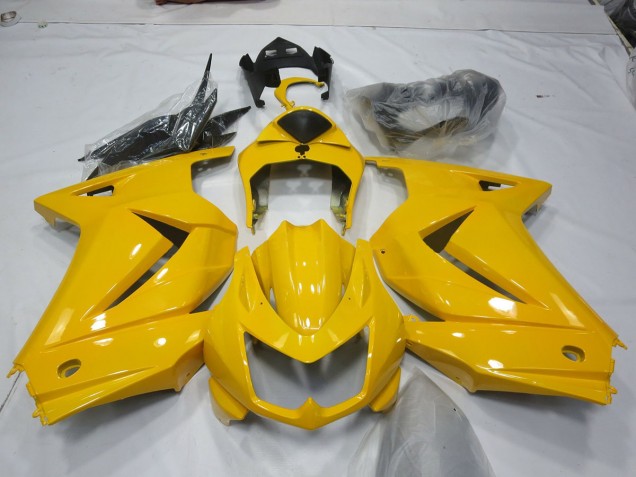 Yellow 08-12 Ninja 250 Fairings Yellow 08-12 Ninja 250 Fairings