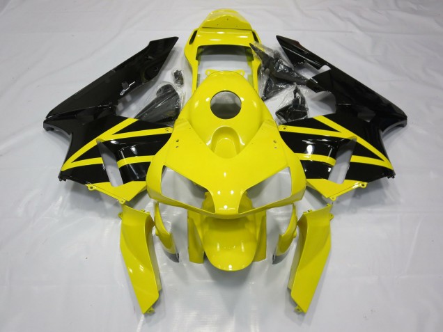 Yellow & Black OEM Style 03-04 CBR600RR Fairings Yellow & Black OEM Style 03-04 CBR600RR Fairings
