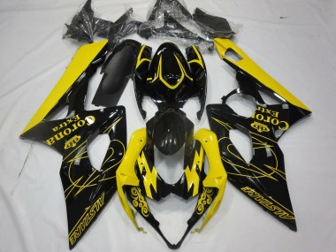 Yellow Corona 05-06 GSXR 1000 Fairings
