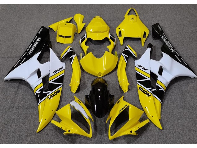 Yellow OEM Style 06-07 R6 Fairings Yellow OEM Style 06-07 R6 Fairings
