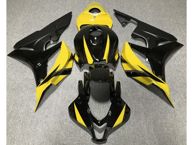 Yellow Special Design 07-08 CBR600RR Fairings Yellow Special Design 07-08 CBR600RR Fairings