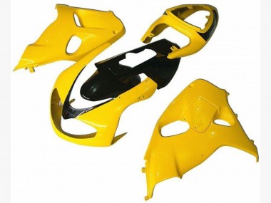 Yellow and Black 98-03 TL1000R Fairings