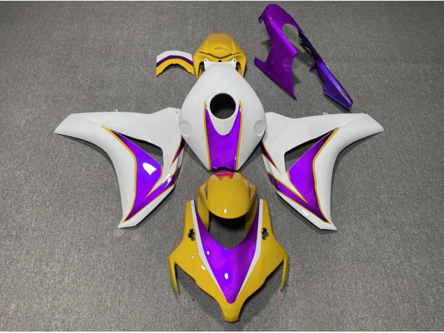 Yellow and Purple Gloss 08-11 CBR1000RR Fairings Yellow and Purple Gloss 08-11 CBR1000RR Fairings