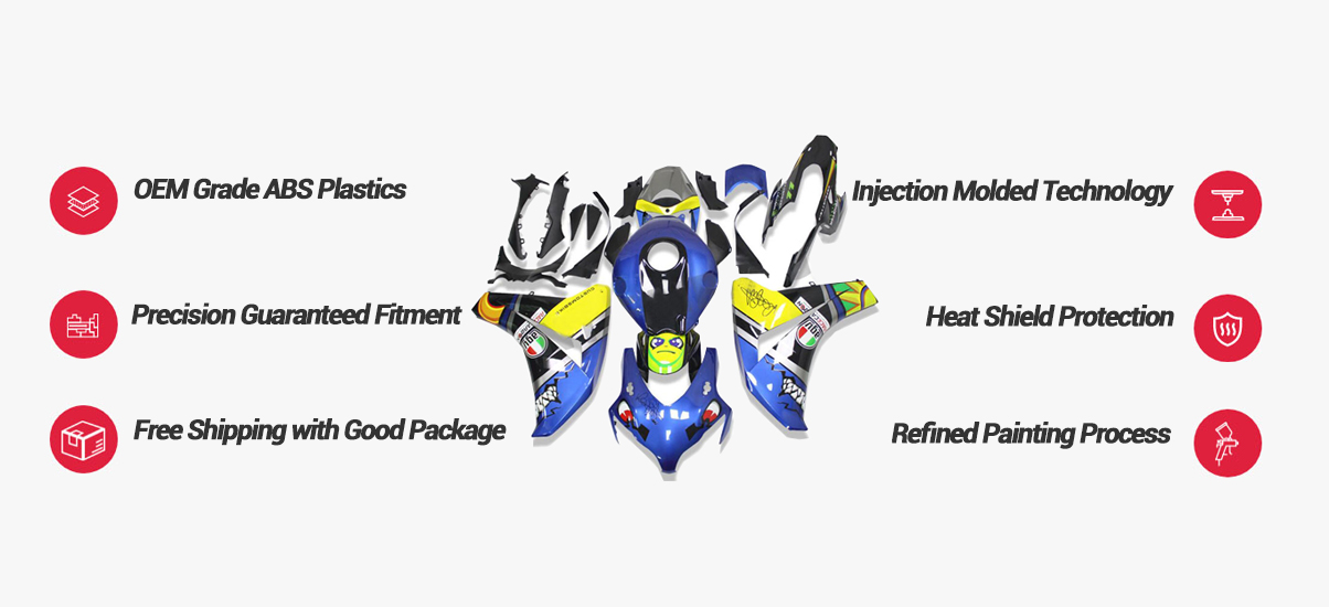 Best Aftermarket Motorcycle Fairings | FairingRoad