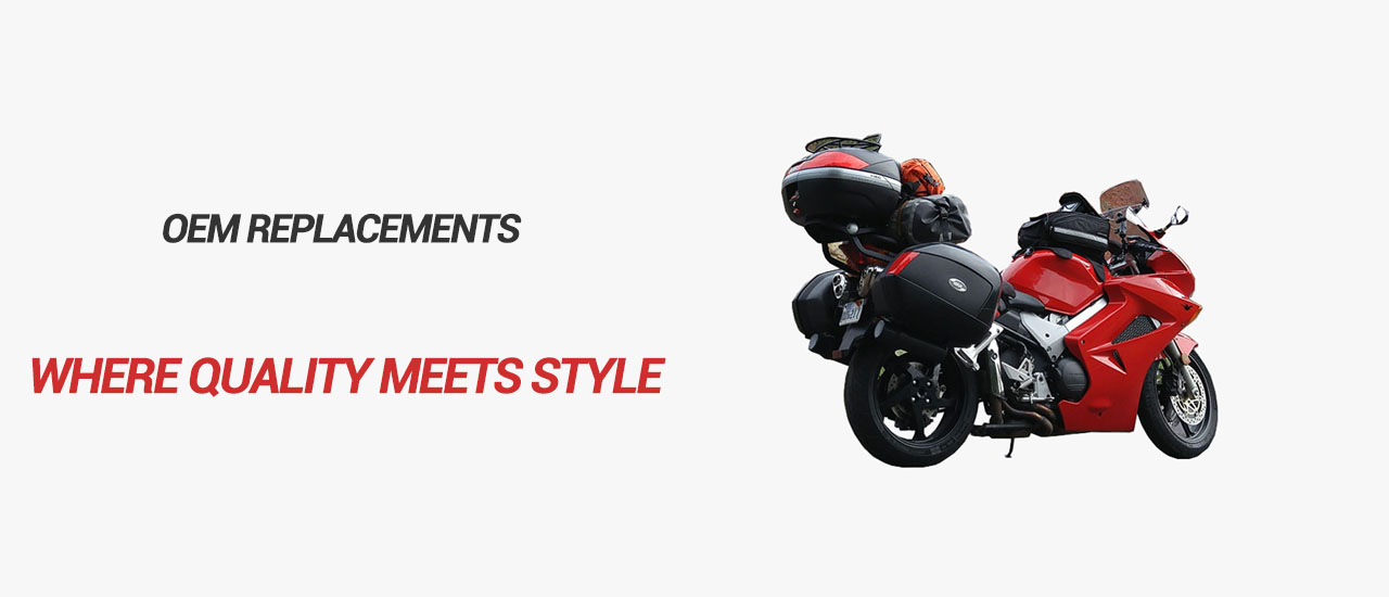 Motorcycle Fairings for OEM Replacements | FairingRoad